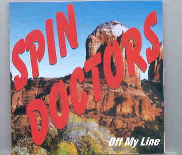 Spin Doctors – Off My Line ( On Stage ) front cover Spin Doctors - Off My Line ( On Stage ) front cover