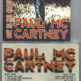 Paul McCartney - Off The Crowd  ( 2 CD set )