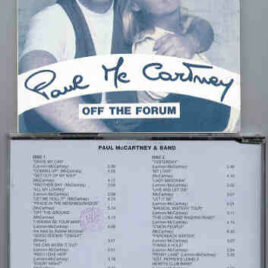 Paul McCartney - Off The Forum  ( 2 CD set )