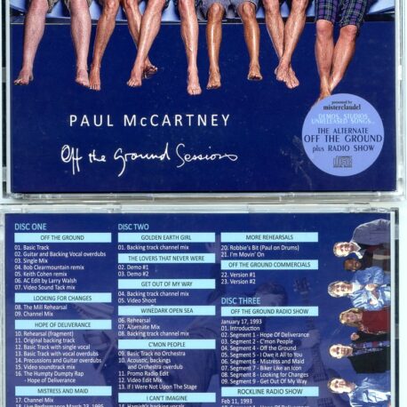 Paul McCartney – Off The Ground Sessions (3 CD)