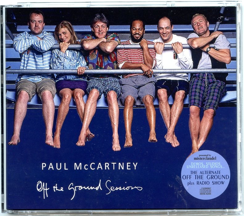 Paul McCartney – Off The Ground Sessions (3 CD) front cover Paul McCartney – Off The Ground Sessions (3 CD) front cover