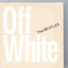 The Beatles - Off White Vol. 1  ( Great Dane - Red Phantom ) front cover