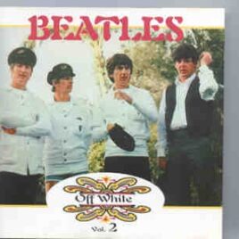 The Beatles - Off White Vol. 2  ( Great Dane - Red Phantom ) front cover