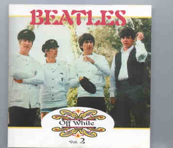 The Beatles – Off White Vol. 2 ( Great Dane – Red Phantom ) front cover The Beatles - Off White Vol. 2 ( Great Dane - Red Phantom ) front cover