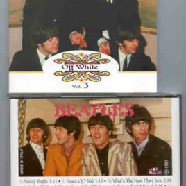 The Beatles - Off White Vol. 3 ( Great Dane - Red Phantom )