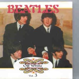 The Beatles - Off White Vol. 3  ( Great Dane - Red Phantom ) front cover