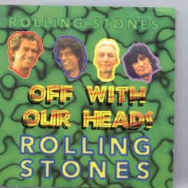 Rolling Stones - Out With Our Heads ( 2 CD set ) Picture front cover
