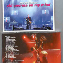 Paul McCartney - Driving Tour 2002 Oh Georgia On My Mind ( Atlanta , May 13th , 2002 ) ( 2 CD set )