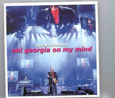 Paul McCartney – Driving Tour 2002 Oh Georgia On My Mind ( Atlanta , May 13th , 2002 ) ( 2 CD set ) front cover Paul McCartney - Driving Tour 2002 Oh Georgia On My Mind ( Atlanta , May 13th , 2002 ) ( 2 CD set ) front cover