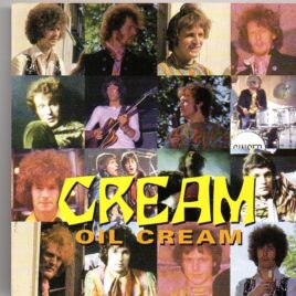 Eric Clapton - Oil Cream ( CREAM Live at Memorial Auditorium , Dallas , Texas , October 25th , 1968 ) front cover