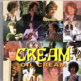 Jack Bruce - Oil Cream ( Cream Live At Memorial Auditorium , Dallas , Texas , October 25th , 1968 ) front cover