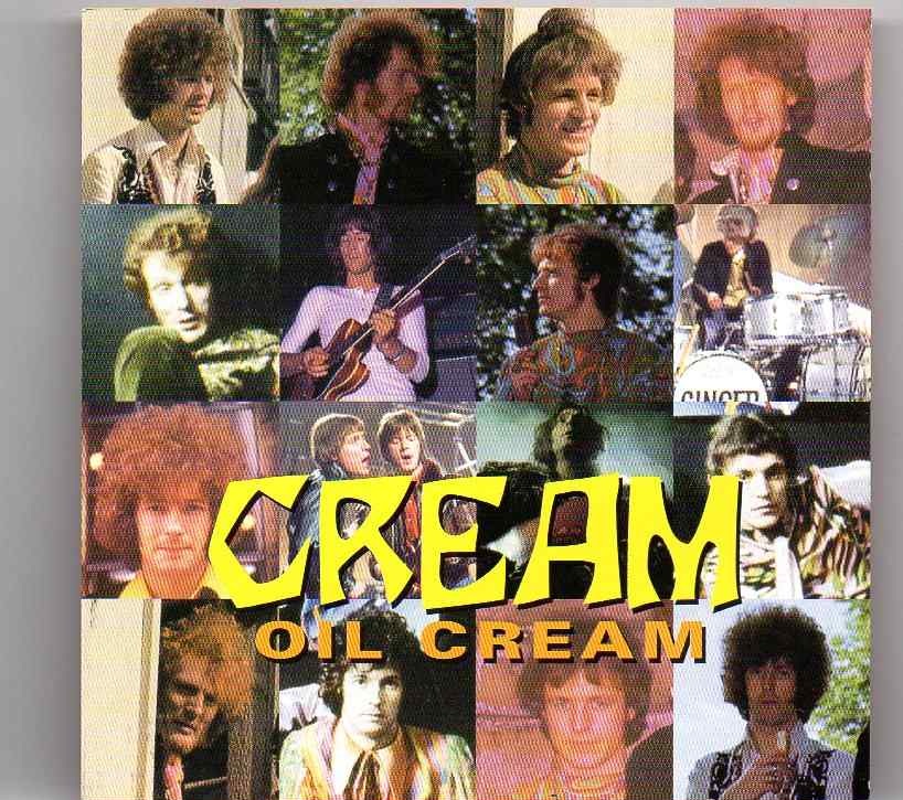 Jack Bruce – Oil Cream ( Cream Live At Memorial Auditorium , Dallas , Texas , October 25th , 1968 ) front cover Jack Bruce - Oil Cream ( Cream Live At Memorial Auditorium , Dallas , Texas , October 25th , 1968 ) front cover