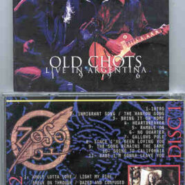 Led Zeppelin - Old Chots ( 2 CD SET ) ( Argentina 1996 plus Live Argentina Radio Promo )