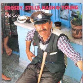 Neil Young / CSNY - Old Cop  ( CSN & Y Live at the Big Sur Festival ,USA ,  1969 )  ( Swingin' Pig ) front cover