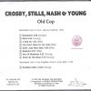 Neil Young / CSNY - Old Cop  ( CSN & Y Live at the Big Sur Festival ,USA ,  1969 )  ( Swingin' Pig )