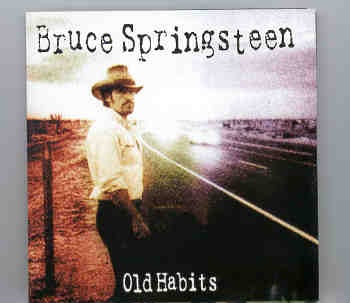 Bruce Springsteen – Old Habits ( KTS ) front cover Bruce Springsteen - Old Habits ( KTS ) front cover