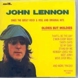John Lennon - Oldies But Moldies ( 2 CD set ) Picture front cover