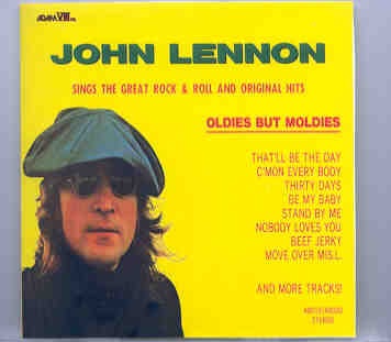 John Lennon – Oldies But Moldies ( 2 CD set ) Picture front cover John Lennon - Oldies But Moldies ( 2 CD set ) Picture front cover