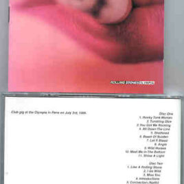 Rolling Stones - Olympia ( 2 CD!!!!! set ) ( July 3rd , 1995 . Paris , France )