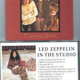 Led Zeppelin - Olympic Gold ( Studio Outtakes 1966 - 1969 )