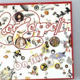Led Zeppelin - On Air  ( Canadian Radio Broadcasts 1971 ) front cover