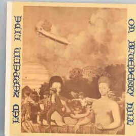 Led Zeppelin - On Blueberry Hill Part Two  ( LA Forum , Sept 4th , 1970 ) front cover