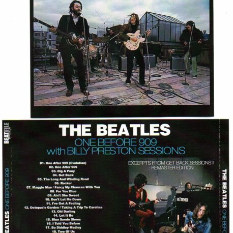 The Beatles - One Before 909 With Billy Preston Sessions ( BEATFILE )
