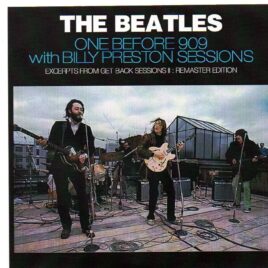 The Beatles - One Before 909 With Billy Preston Sessions ( BEATFILE ) front cover