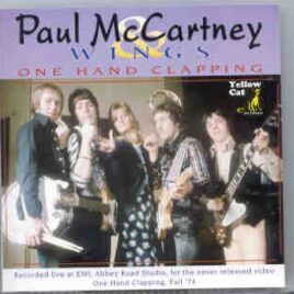 Paul McCartney - One Hand Clapping  ( Yellow Dog ) front cover