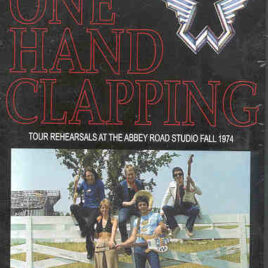 DVD Paul McCartney - One Hand Clapping ( Wings Rehearsals 1974 )