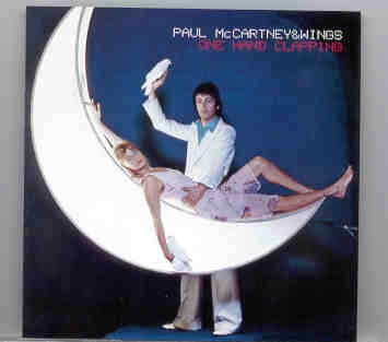 Paul McCartney – One Hand Clapping 2 CD SET ( Stereo Masters & Original Mono Recordings ) front cover Paul McCartney - One Hand Clapping 2 CD SET ( Stereo Masters & Original Mono Recordings ) front cover
