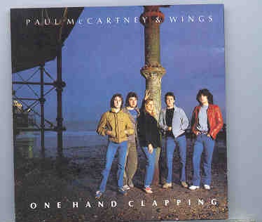 Paul McCartney – One Hand Clapping ( Chapter One ) front cover Paul McCartney - One Hand Clapping ( Chapter One ) front cover