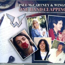 Paul McCartney – One Hand Clapping (3 CD + 1 DVD) front cover