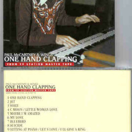 Paul McCartney - One Hand Clapping ( From TV Station Master Tape )