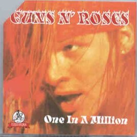Guns N' Roses - One In A Million    ( Templar ) front cover