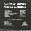 Guns N' Roses - One In A Million    ( Templar )