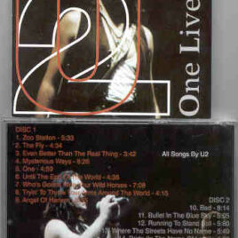U2 - One Live Baby ( 2 CD!!!!! set ) ( Live in Lakeland , Florida , USA , February 29th , 1992 )