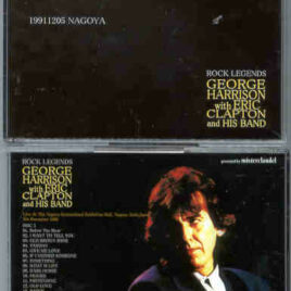 George Harrison - One Moment In Time II ( 2 CD set ) ( Nagoya Int. Hall , Japan , Dec 5th , 1991 ) ( Misterclaudel )