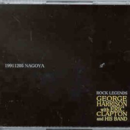 George Harrison - One Moment In Time II ( 2 CD set ) ( Nagoya Int. Hall , Japan , Dec 5th , 1991 ) ( Misterclaudel ) front cover
