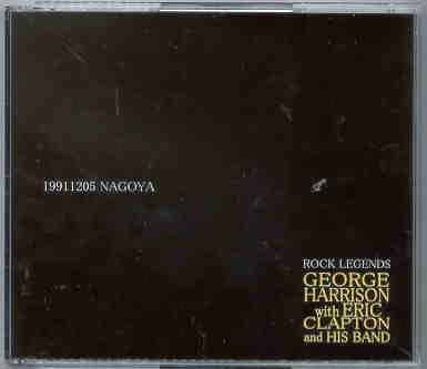 George Harrison – One Moment In Time II ( 2 CD set ) ( Nagoya Int. Hall , Japan , Dec 5th , 1991 ) ( Misterclaudel ) front cover George Harrison - One Moment In Time II ( 2 CD set ) ( Nagoya Int. Hall , Japan , Dec 5th , 1991 ) ( Misterclaudel ) front cover