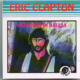 Eric Clapton - One Night In Dallas ( Dallas , Texas , November 15th , 1976 )  ( Black Panther ) front cover