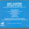 Eric Clapton - One Night In Dallas ( Dallas , Texas , November 15th , 1976 )  ( Seagull )