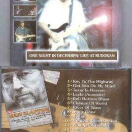 Eric Clapton - One Night In December ( Live In Budokan , 2001 ) ( Swingin' Pig )