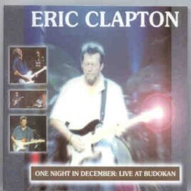 Eric Clapton - One Night In December ( Live In Budokan , 2001 ) ( Swingin' Pig ) front cover