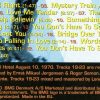 Elvis Presley - One Night In Vegas ( International Hotel Show Aug 10th , 1970 plus Rehearsals at the Convention Room on Aug 4th )