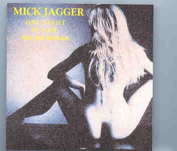 Rolling Stones – One Night Stand ( Mick Jagger ) ( Living Legend ) front cover Rolling Stones - One Night Stand ( Mick Jagger ) ( Living Legend ) front cover