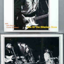Eric Clapton - One Of The Hilarious Shows ( With Keith Moon & Carlos Santana ) ( 2 CD set ) ( Slunky )