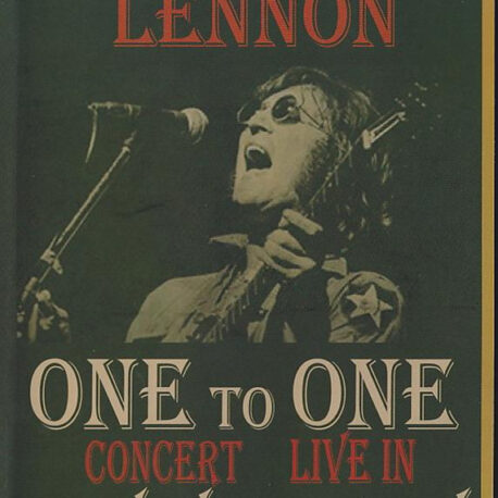 DVD John Lennon - One To One Concert - Live In New York City ( Gravity Ltd 1992 Version + Capitol 1985 Version )