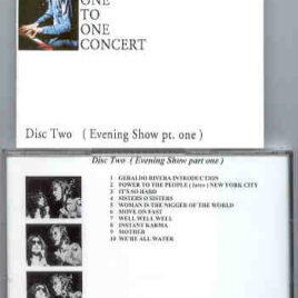 John Lennon - One To One Concert Part Two