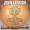 John Lennon - One To One Concert Rehearsals Vol 2 ( Orange )